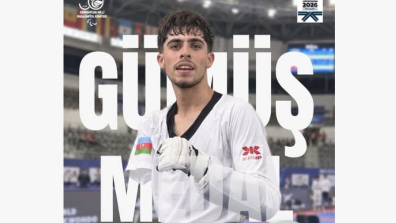 Sabir Zeynalov Cənubi Koreyada gümüş medal qazandı