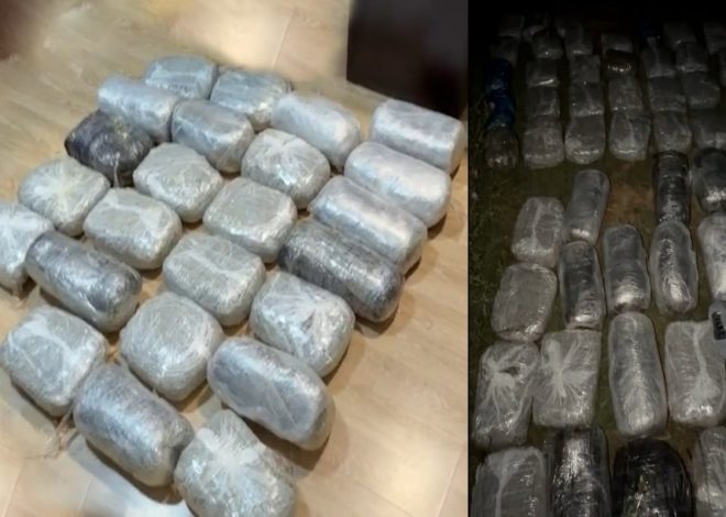 36 kiloqramdan çox narkotik vasitə aşkarlanıb