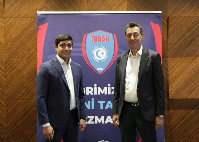 “Turan Tovuz” klubunda yeni təyinat baş tutub