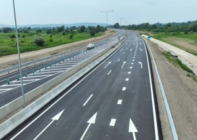 Gürcüstanı Azərbaycanla birləşdirən yeni dördzolaqlı avtomagistral tikiləcək
