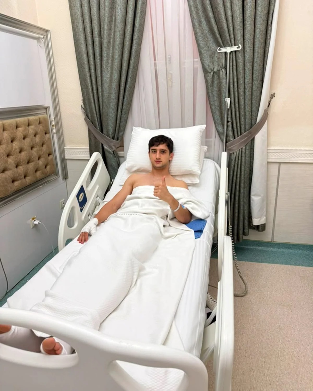 “Araz-Naxçıvan”ın futbolçusu İbrahim Piriyev əməliyyat olunub