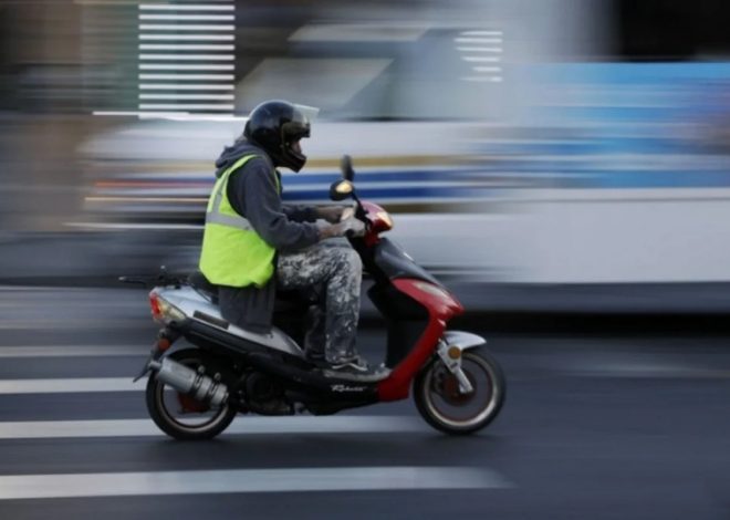 Moped sürücüləri üçün yeni tələblər müəyyənləşir