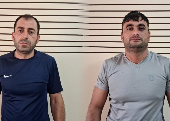 Binəqədidə ödəmə terminalından oğurluq edən 2 nəfər tutulub