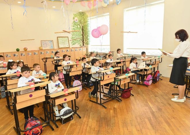 Valideynlərin DİQQƏTİNƏ: Məktəbəhazırlıq qruplarına qəbulun vaxtı AÇIQLANDI