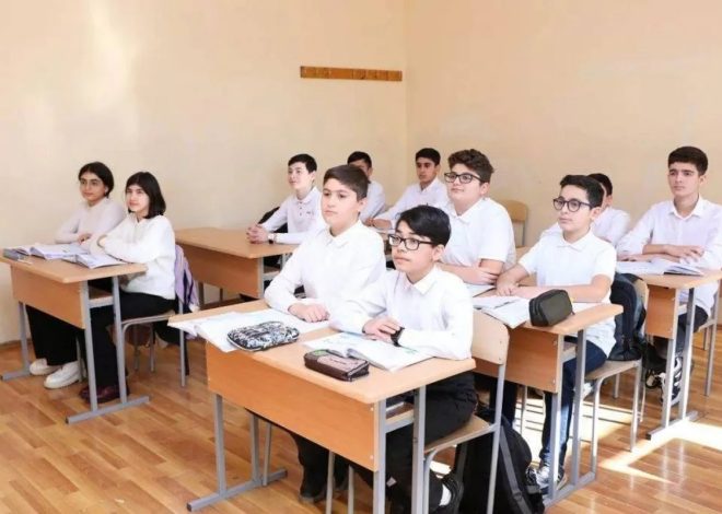 Lisey və gimnaziyalara müraciət müddəti uzadılıb
