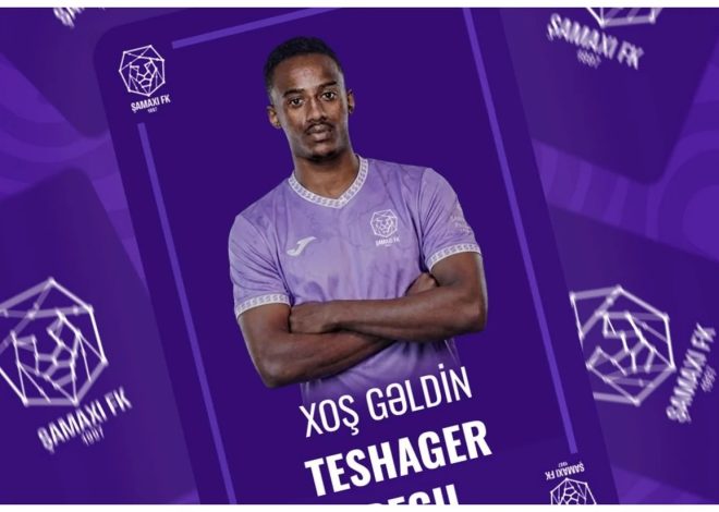 “Şamaxı” İsraildən olan futbolçu Teşager Dequnu heyətinə qatıb