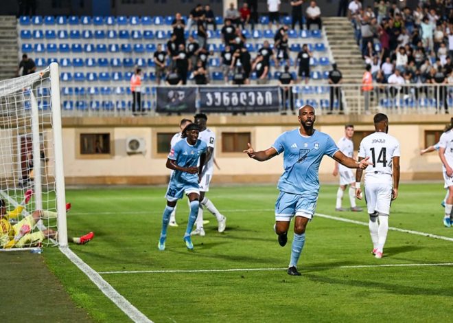 UEFA Konfrans Liqası: “Zirə” Gürcüstanda cavab matçına çıxır