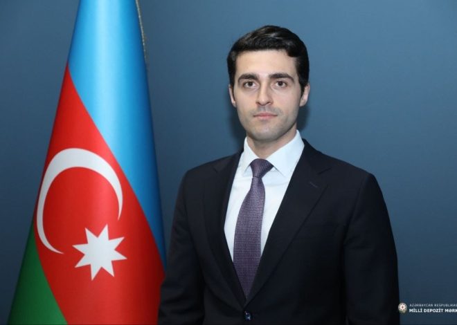 Milli Depozit Mərkəzinin rəhbərliyinə təyinat olub