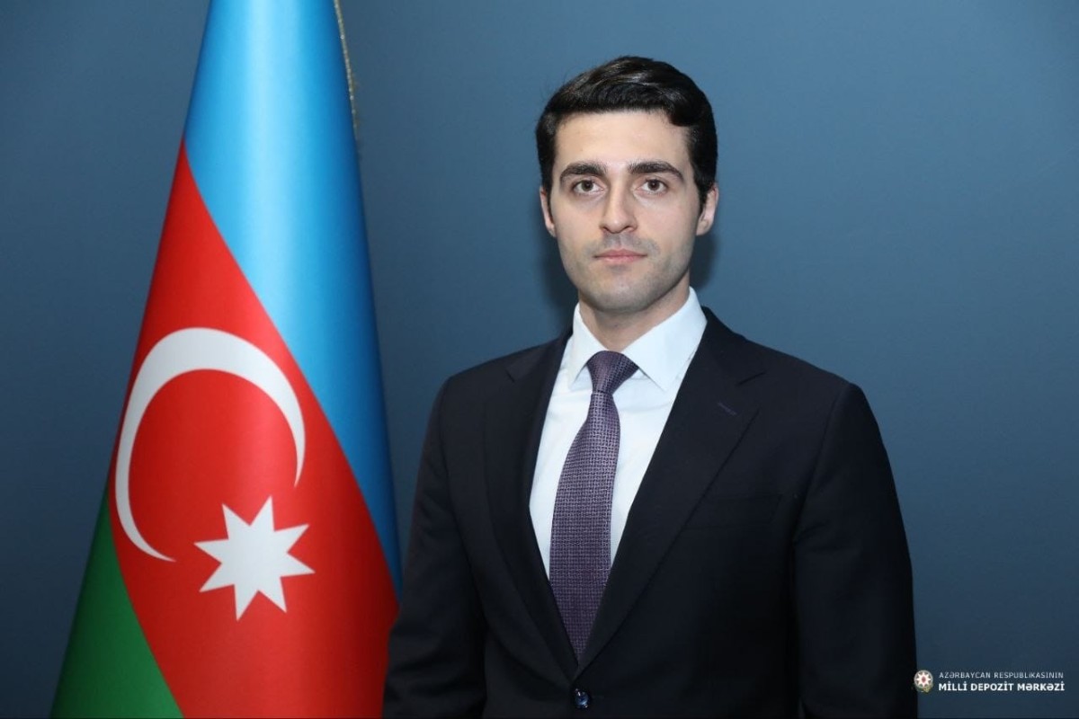 Milli Depozit Mərkəzinin rəhbərliyinə təyinat olub