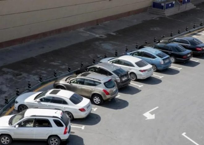 Azərbaycanda yeni parklanma qaydaları TƏSDİQLƏNDİ