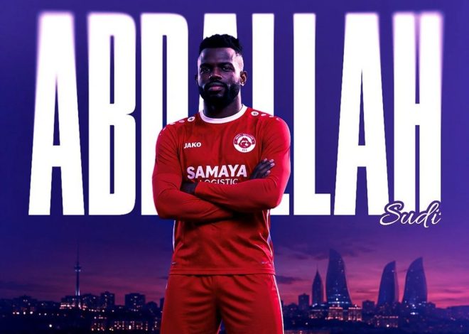 “Araz-Naxçıvan” burundili Abdallah Sudi ilə müqavilə imzalayıb