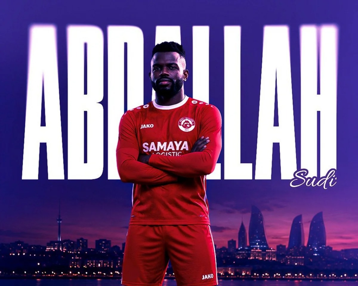 “Araz-Naxçıvan” burundili Abdallah Sudi ilə müqavilə imzalayıb