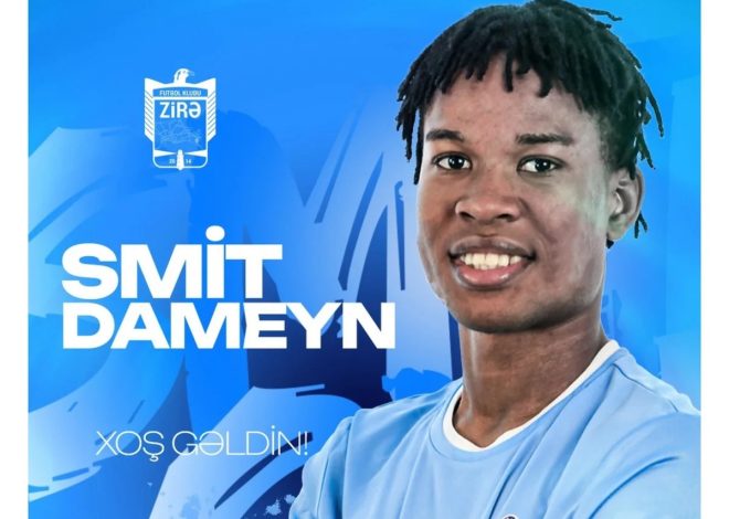 “Zirə” yamaykalı futbolçu Dameyn Smitin keçidini açıqlayıb