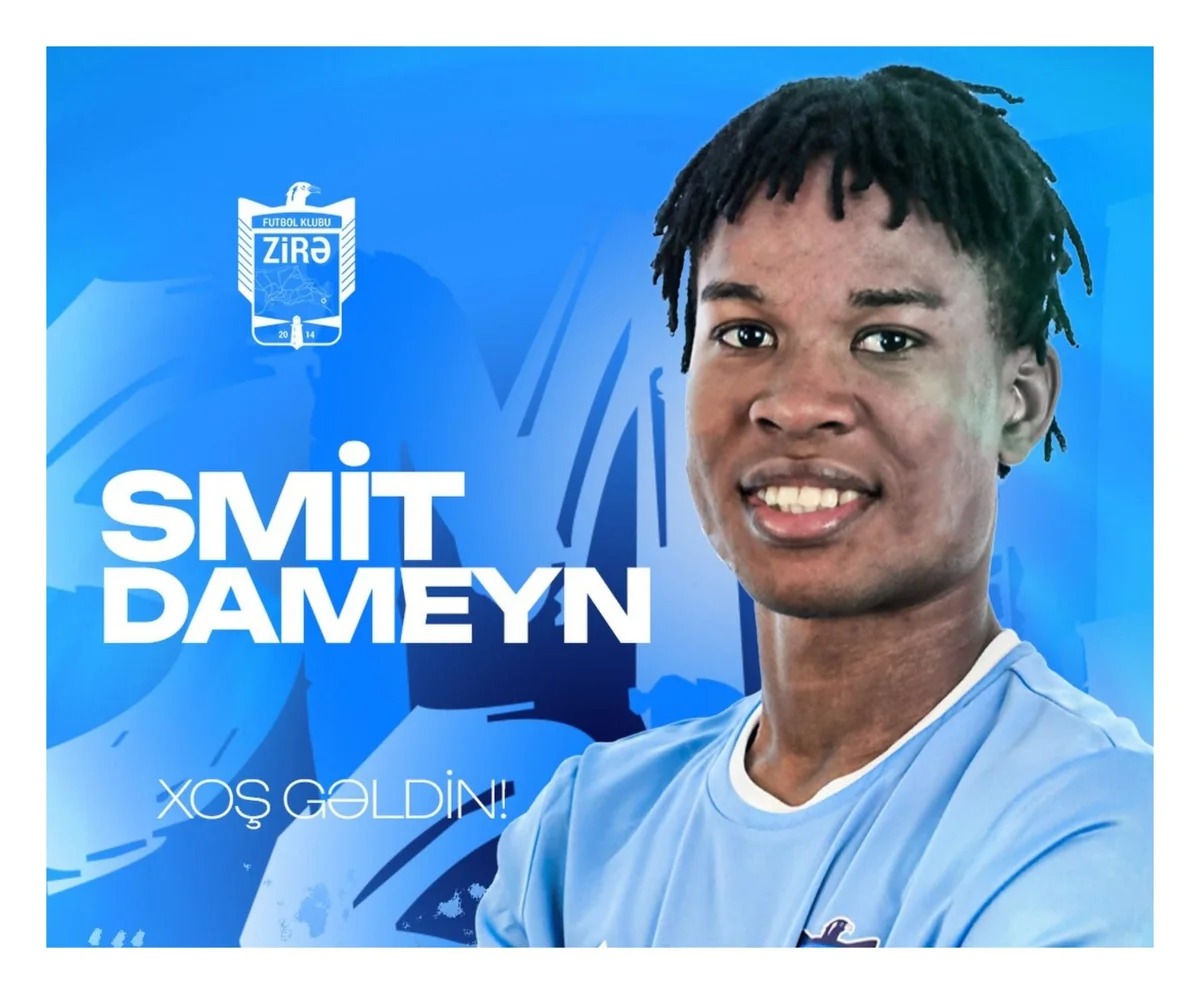 “Zirə” yamaykalı futbolçu Dameyn Smitin keçidini açıqlayıb