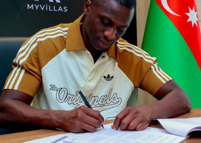 “Şəfa” qambiyalı futbolçu Maudu Lamine Jarjuenin transferini açıqlayıb