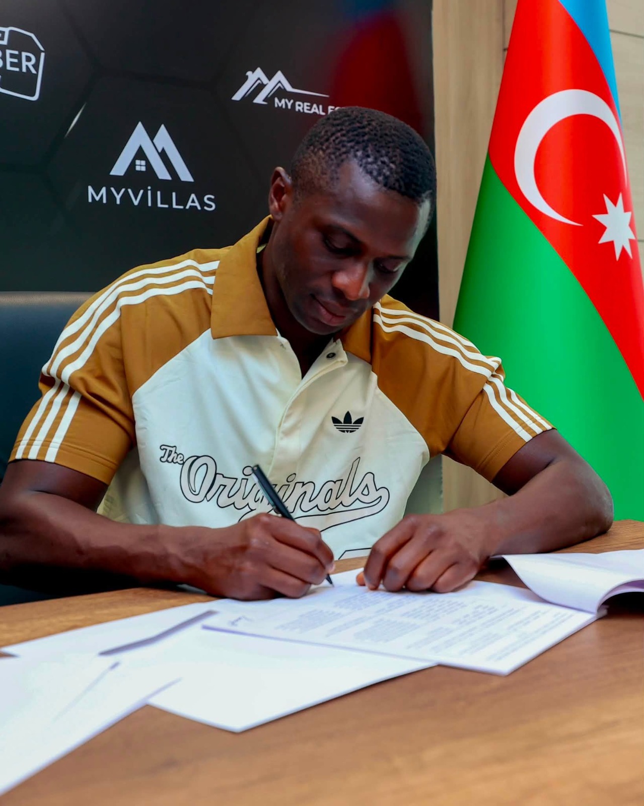 “Şəfa” qambiyalı futbolçu Maudu Lamine Jarjuenin transferini açıqlayıb