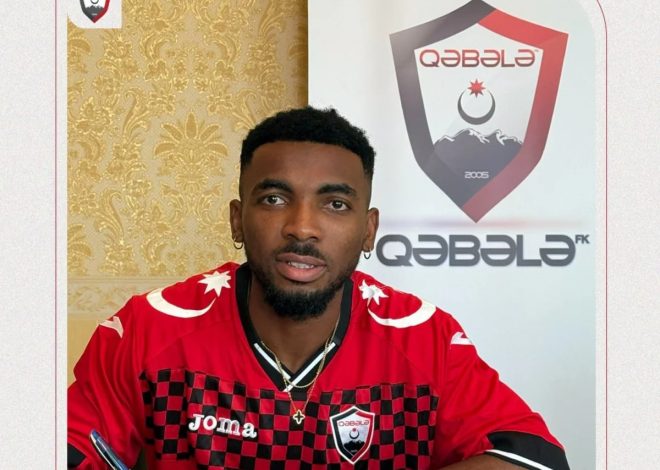 “Qəbələ” nigeriyalı futbolçu Uboçioma Meşakla anlaşıb