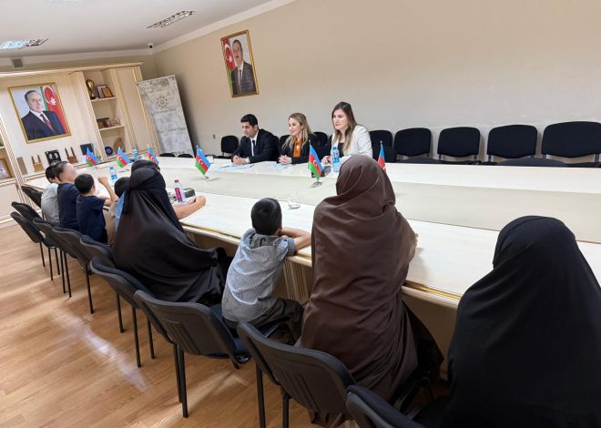 Ombudsmanın nümayəndələri Suriyadan gətirilmiş repatriantlarla görüşüb