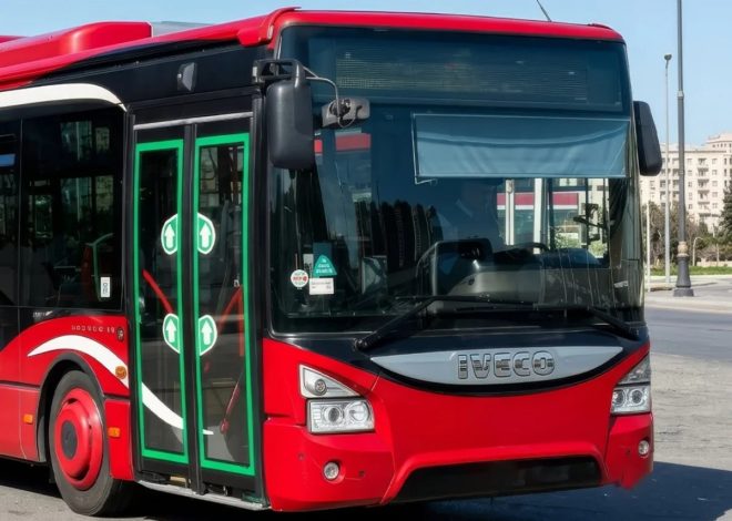 Xırdalanı “Memar Əcəmi” metrosu ilə əlaqələndirən avtobuslar dəyişdirilir