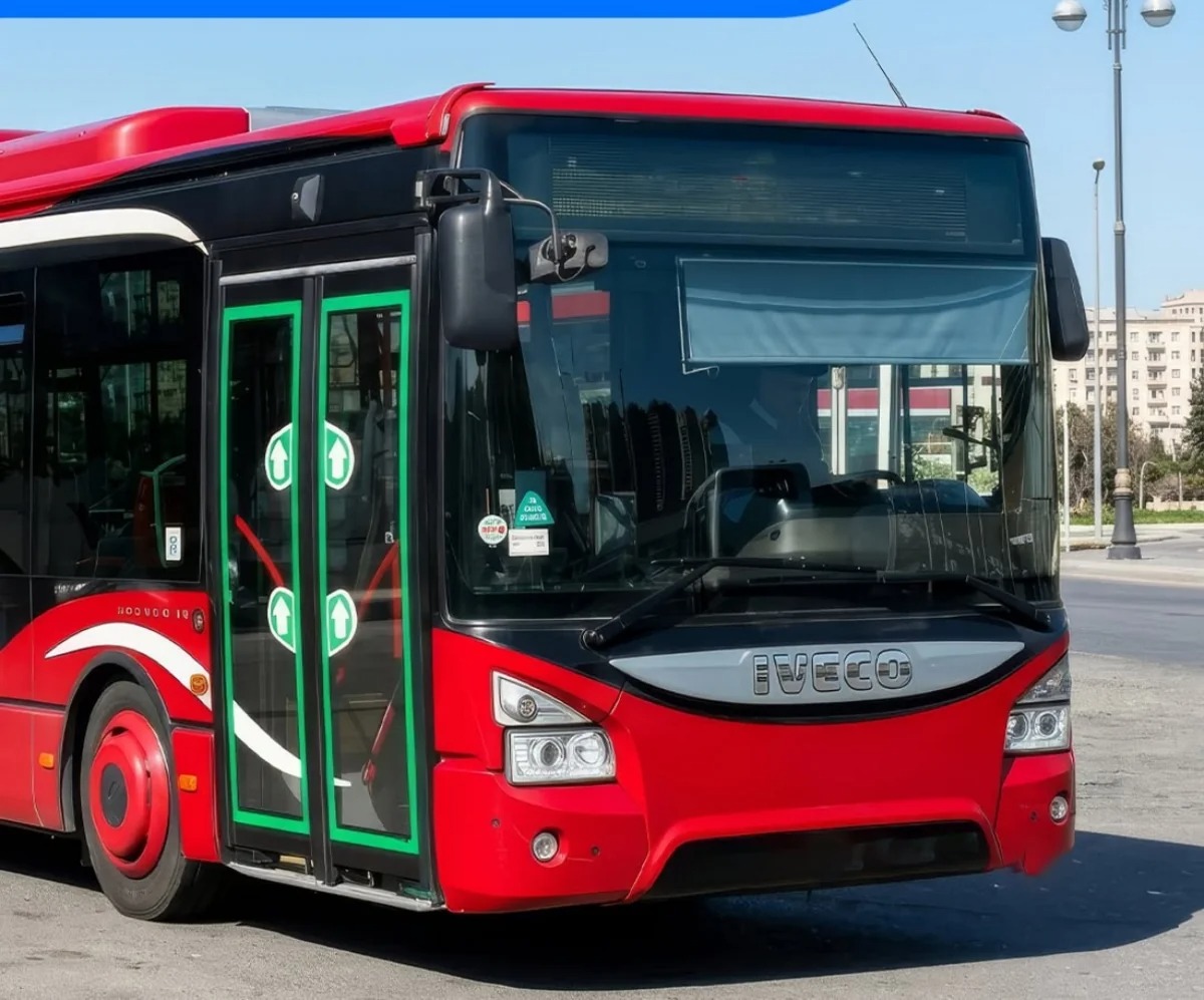 Xırdalanı “Memar Əcəmi” metrosu ilə əlaqələndirən avtobuslar dəyişdirilir