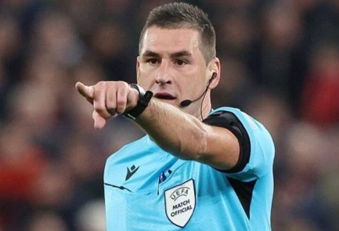 “Orhus” – “Sabah” oyununu sloveniyalı referi idarə edəcək
