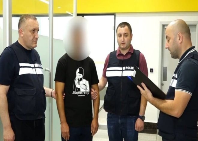Azərbaycan vətəndaşının Tbilisidə qətlində ittiham olunan şəxs Batumi aeroportunda saxlanılıb