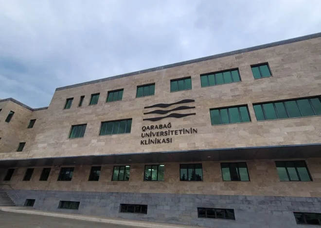 Qarabağ Universitetinin Klinikası milyonluq tender elan etdi