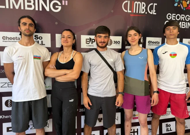 Azərbaycan idmançıları “Mixeil Xergiani Cup 2026” turnirinin final mərhələsinə yüksəliblər