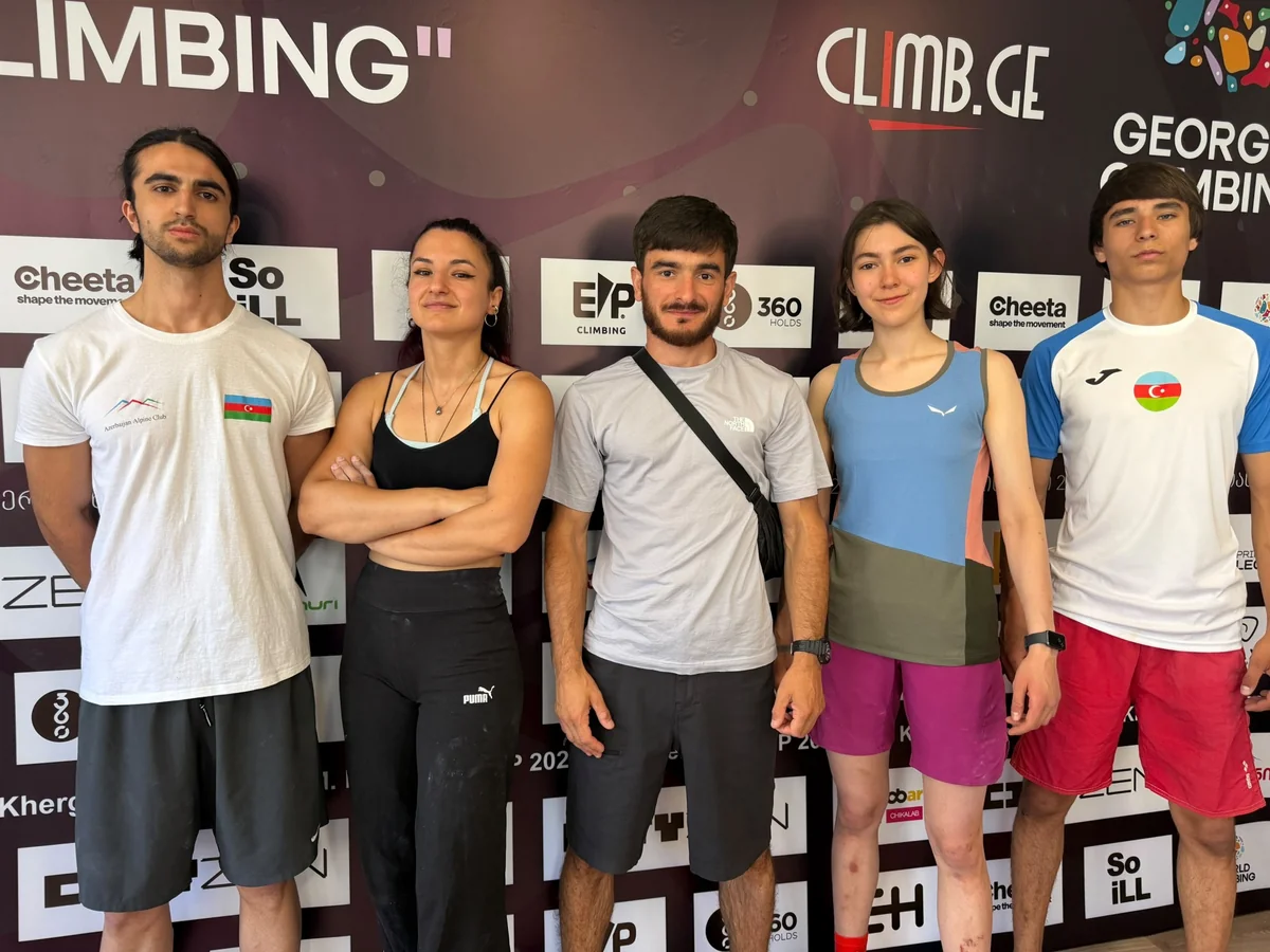 Azərbaycan idmançıları “Mixeil Xergiani Cup 2026” turnirinin final mərhələsinə yüksəliblər