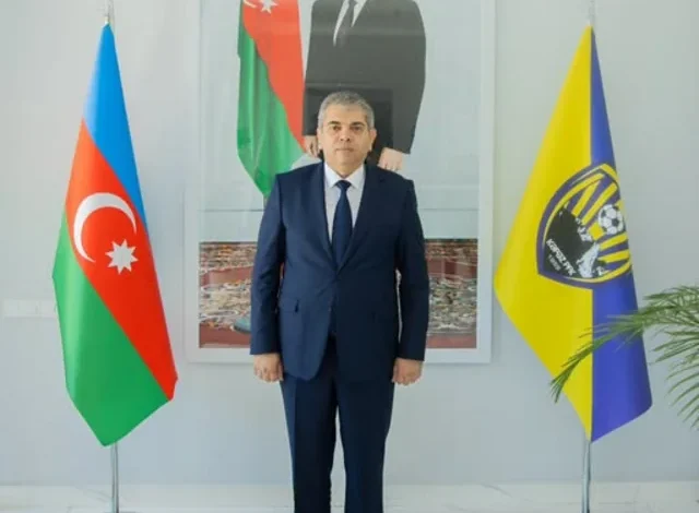“Kəpəz” PFK-nın İdarə Heyətinə yeni sədr seçildi