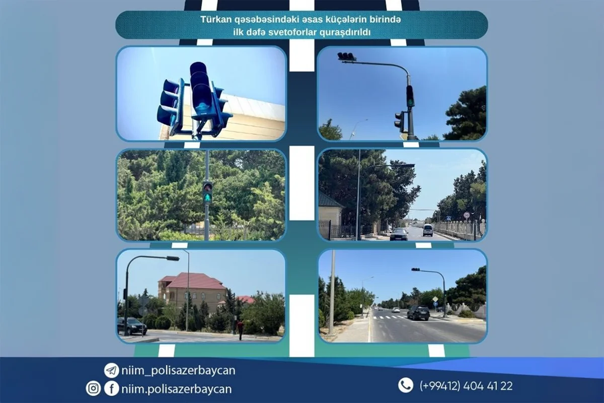 Bakıda yol kəsişməsində yaranan problem həll edildi