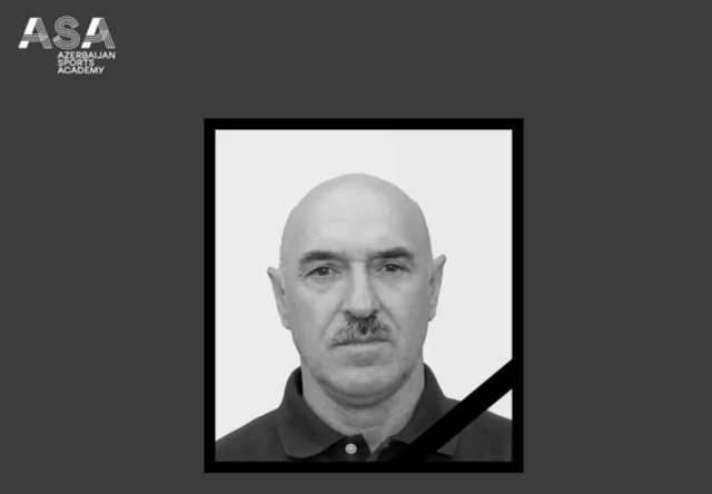 Əməkdar məşqçi VƏFAT ETDİ