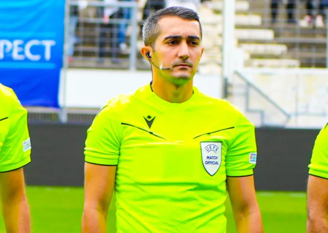 Kamal Umudlu UEFA Konfrans Liqasının II təsnifat mərhələsinin oyununa təyinat alıb