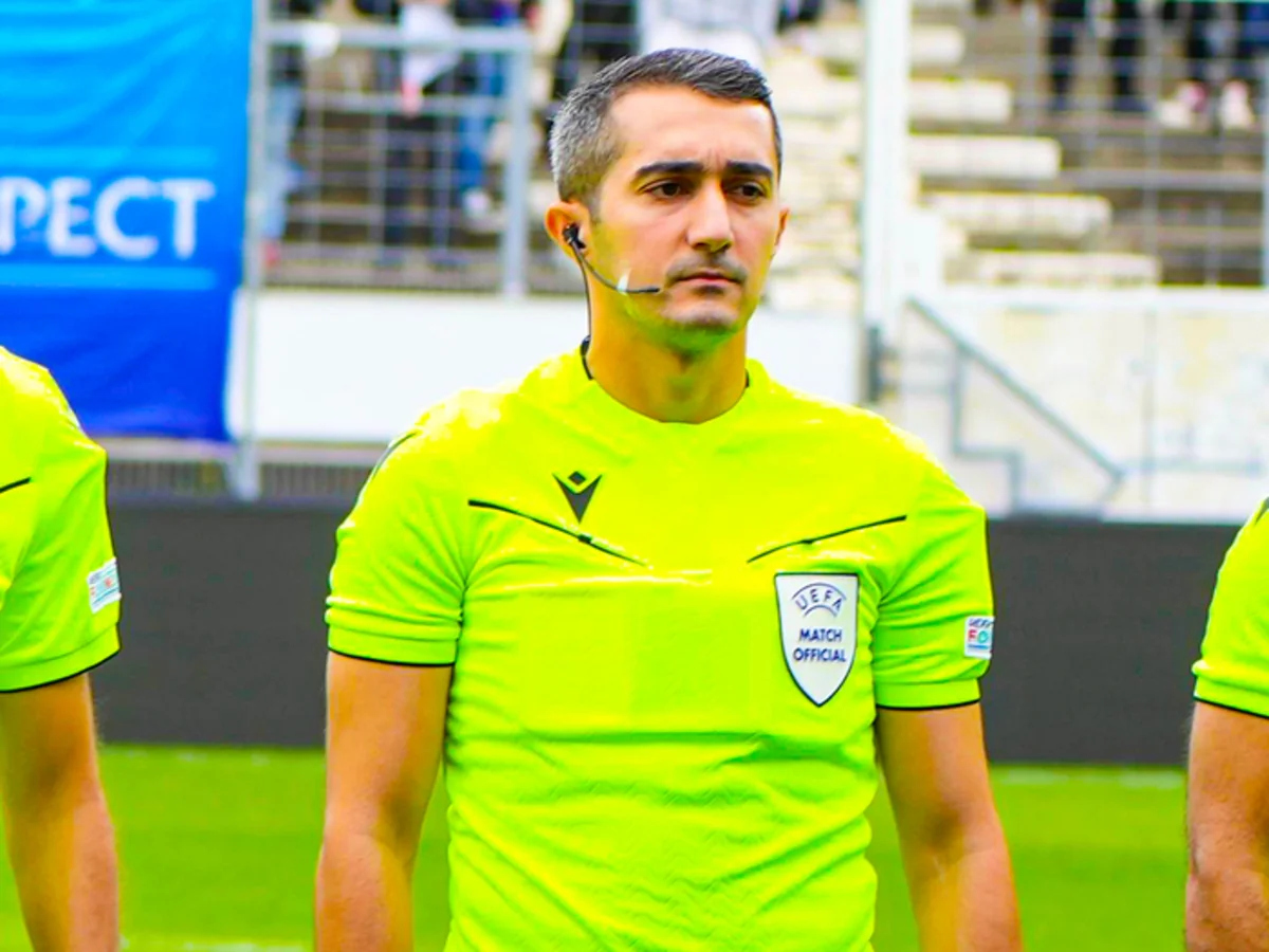 Kamal Umudlu UEFA Konfrans Liqasının II təsnifat mərhələsinin oyununa təyinat alıb