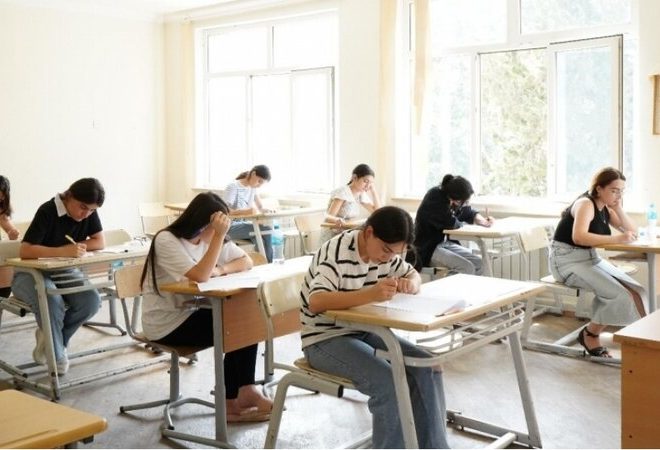 Bu gün abituriyentlər I və IV ixtisas qrupları üzrə imtahan verəcəklər