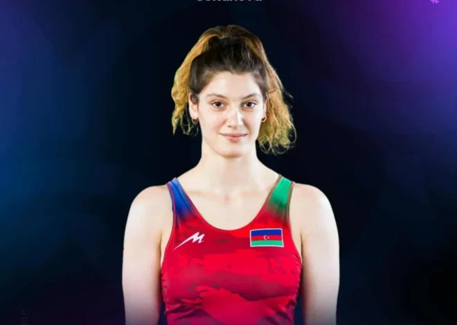 Azərbaycan güləşçisi Birgül Soltanova reytinq turnirində bürünc medal qazanıb