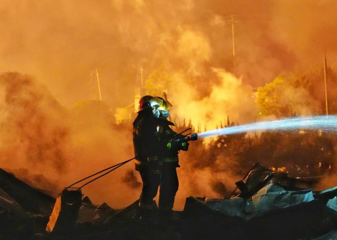 Ağdamın iki kəndində günlərlə davam edən yanğınlar söndürüldü