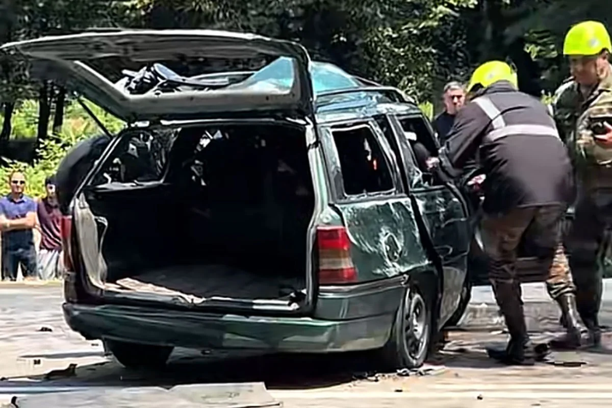 Yol polisi İsmayıllıda üç nəfərin öldüyü AĞIR QƏZA ilə bağlı sürücülərə XƏBƏRDARLIQ ETDİ