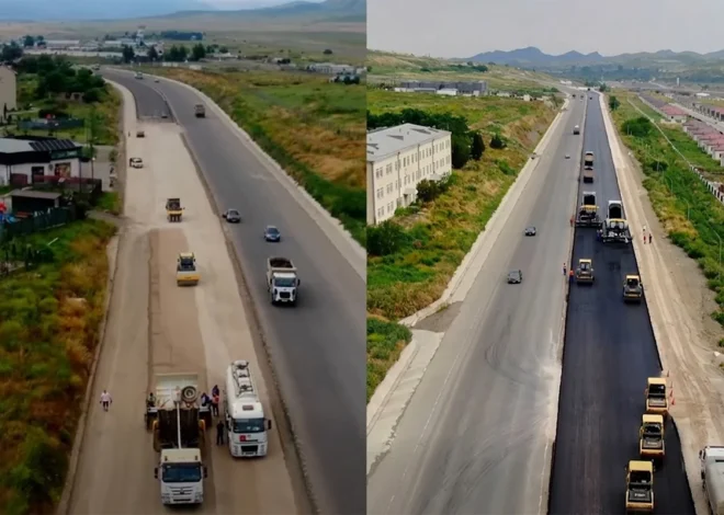 Əsgəran-Xocalı-Xankəndi avtomobil yolunda son vəziyyət necədir?