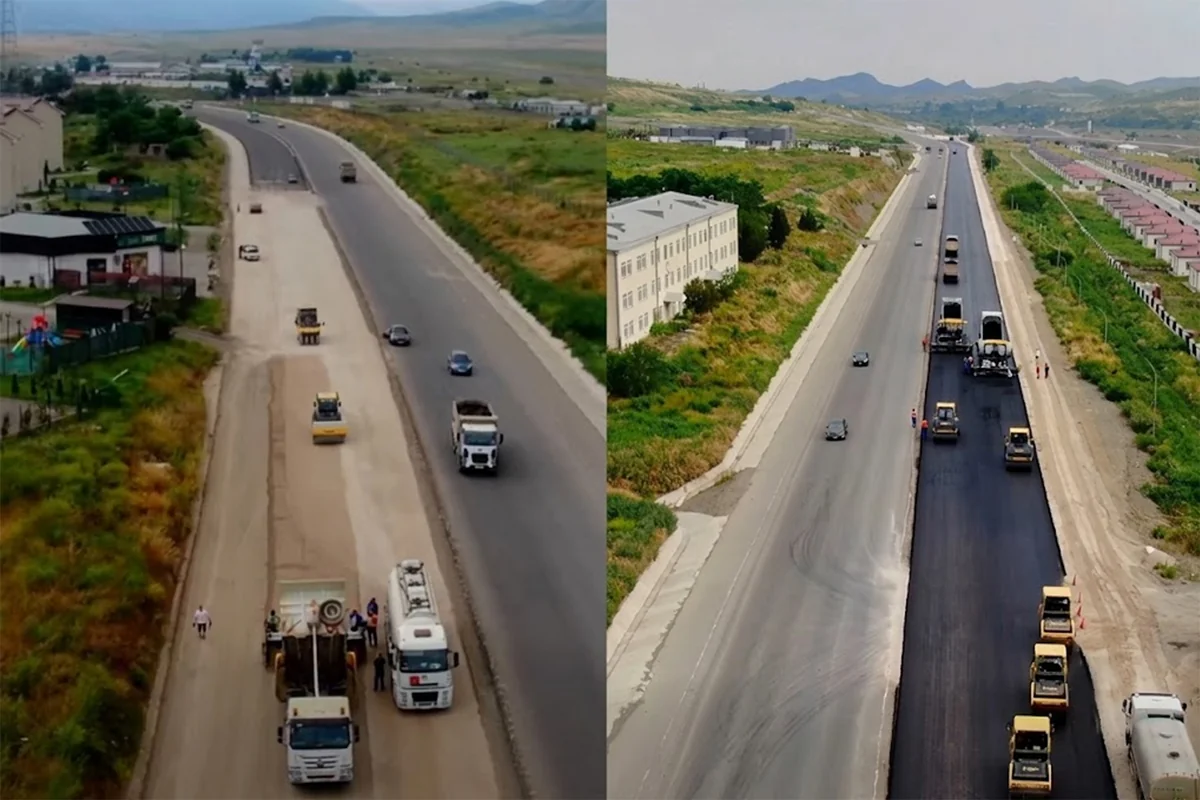 Əsgəran-Xocalı-Xankəndi avtomobil yolunda son vəziyyət necədir?