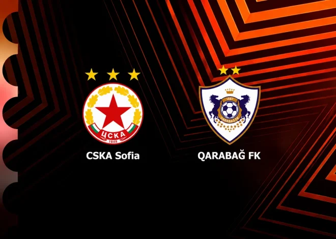 UEFA Avropa Liqası: ÇSKA “Qarabağ”la cavab matçının biletlərini satışa çıxarıb