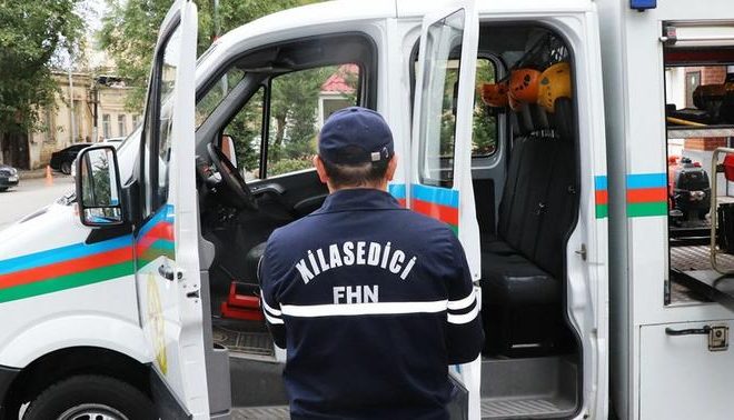 Bakı və Sumqayıtda 3 nəfər xilas edilib, 1 meyit aşkarlanıb