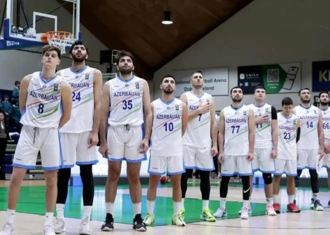 Azərbaycanın basketbol millisi bu gün səfərdə Lüksemburqla üz-üzə gələcək