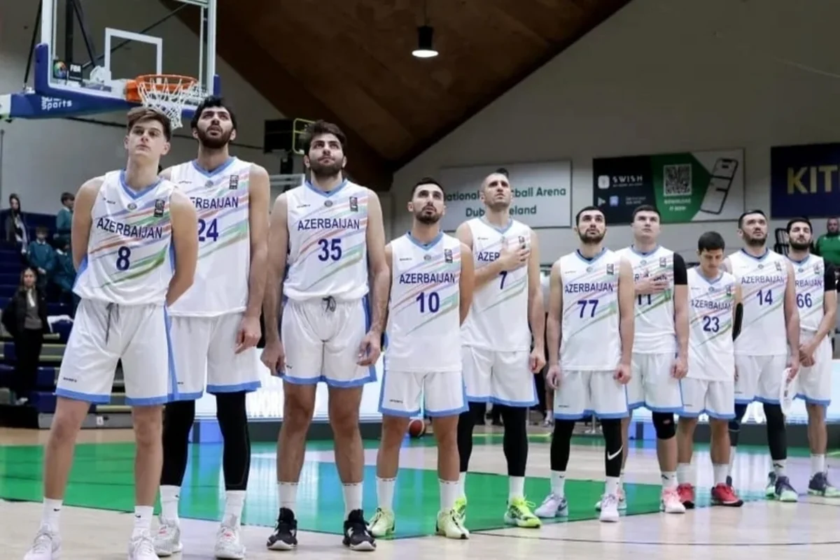 Azərbaycanın basketbol millisi bu gün səfərdə Lüksemburqla üz-üzə gələcək