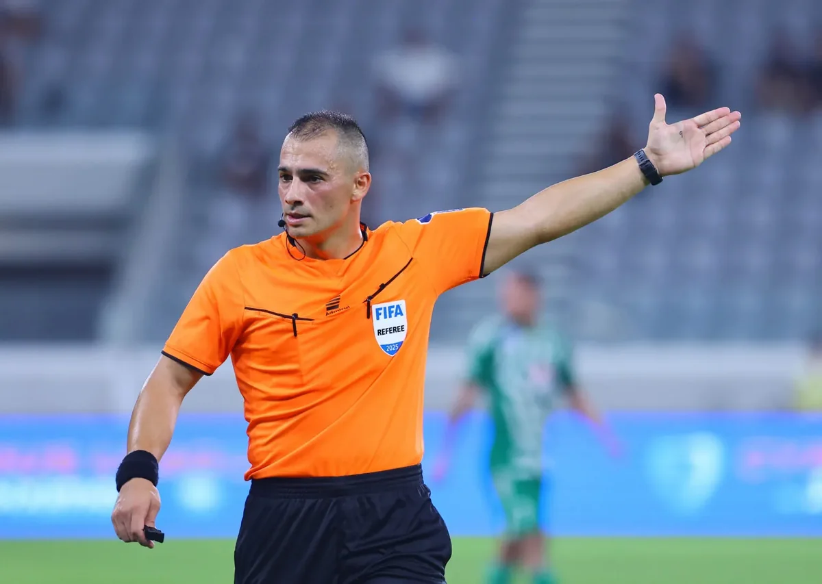 UEFA Konfrans Liqası: “Neftçi”nin Bakıdakı oyununu kiprli hakim Konstantinos Fellas idarə edəcək
