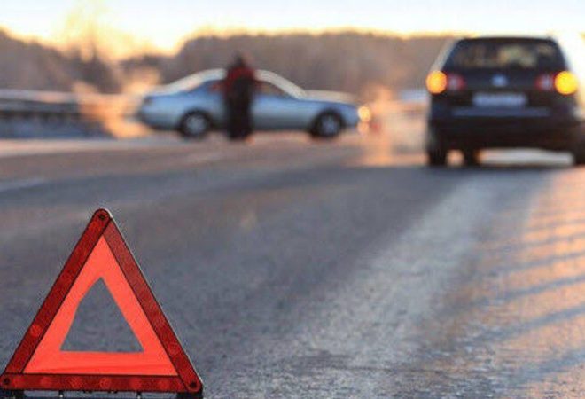 Mingəçevirdə yol-nəqliyyat hadisəsi baş verib, yaralılar var