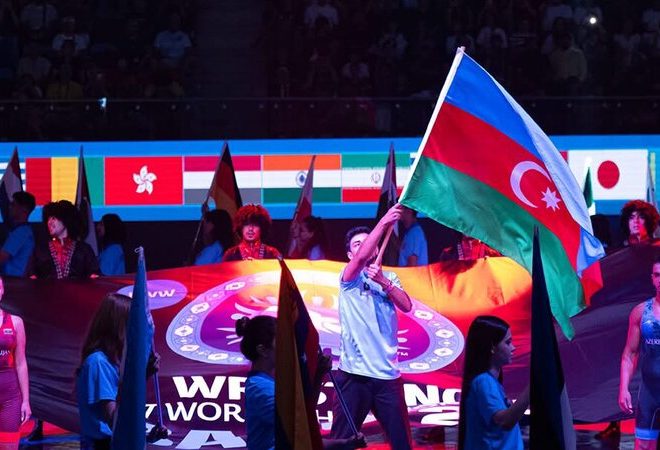 5 sərbəst güləşçimiz U-17 dünya çempionatında mübarizəyə başlayır