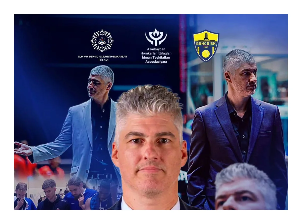 Martin Knejeviç “Gəncə” basketbol klubuna baş məşqçi təyin olunub