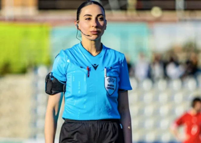 Azərbaycanlı qadın hakim UEFA-dan iki oyuna təyinat aldı