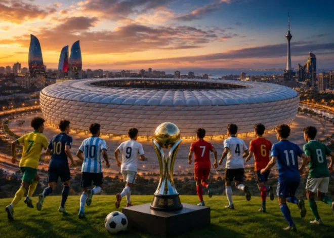 15 yaşadək oğlanlar arasında futbol üzrə ilk dünya çempionatı Azərbaycanda keçiriləcək